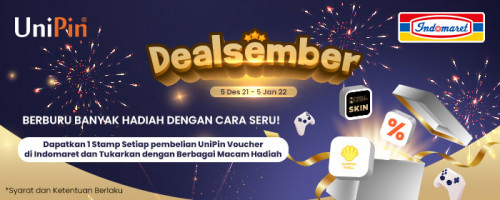 Promo Dealsember - Berburu Banyak Hadiah dengan Cara Seru Bareng Indomaret
